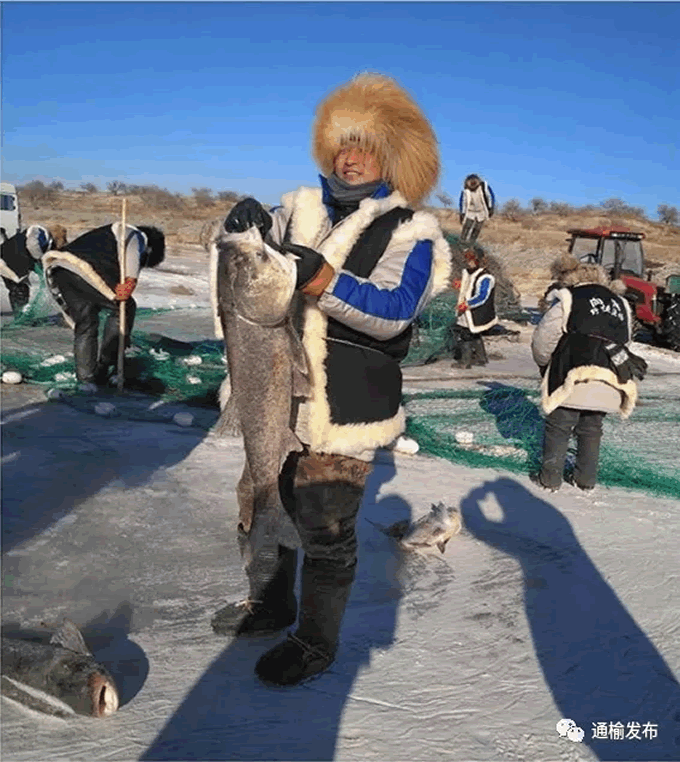 向海冬捕节拉开大幕!